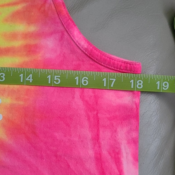 Be Kind Tie Dye tank unisex Small - Picture 2 of 4